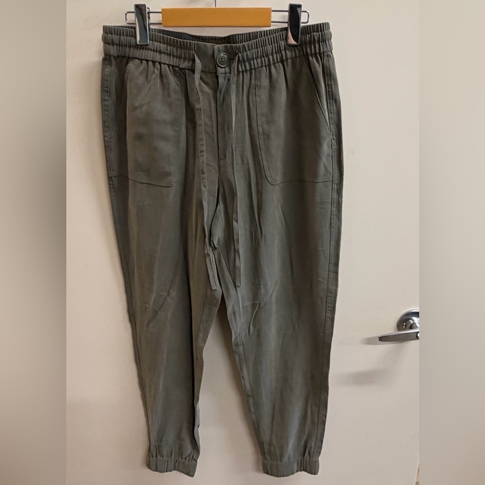 Women’s Olive Green Pants